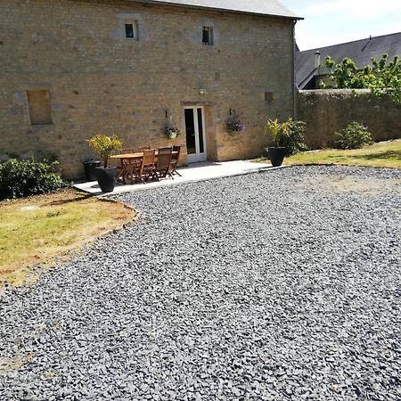 Вилла La Ferme De Montigny Asnieres-en-Bessin Экстерьер фото