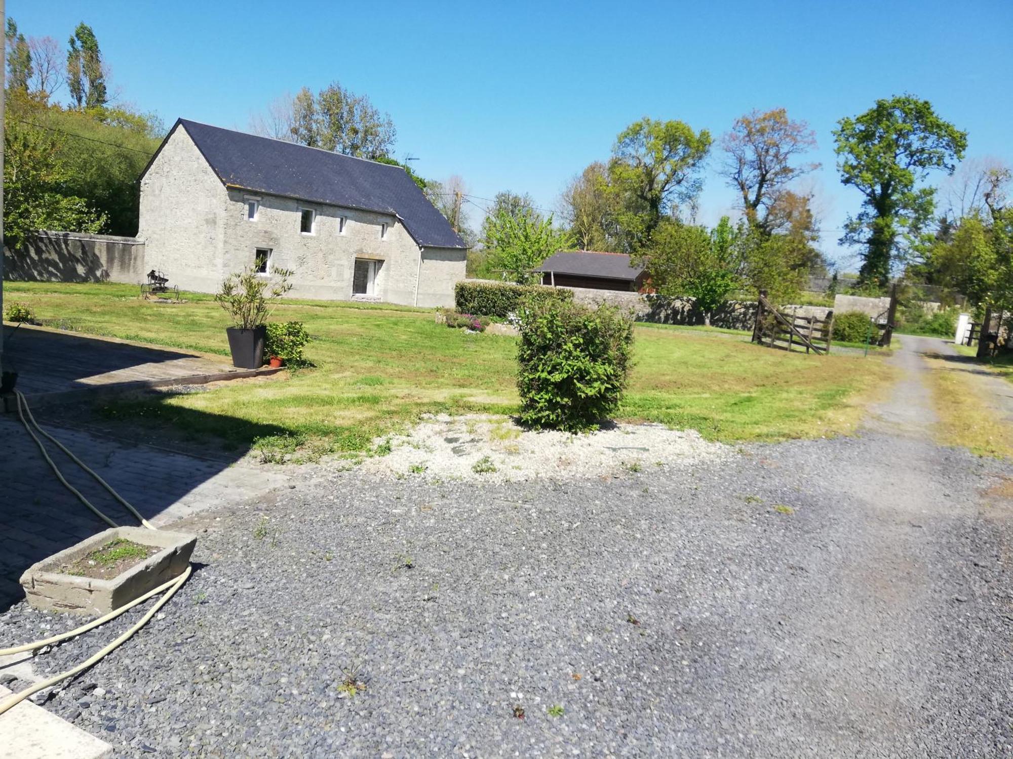 Вилла La Ferme De Montigny Asnieres-en-Bessin Экстерьер фото