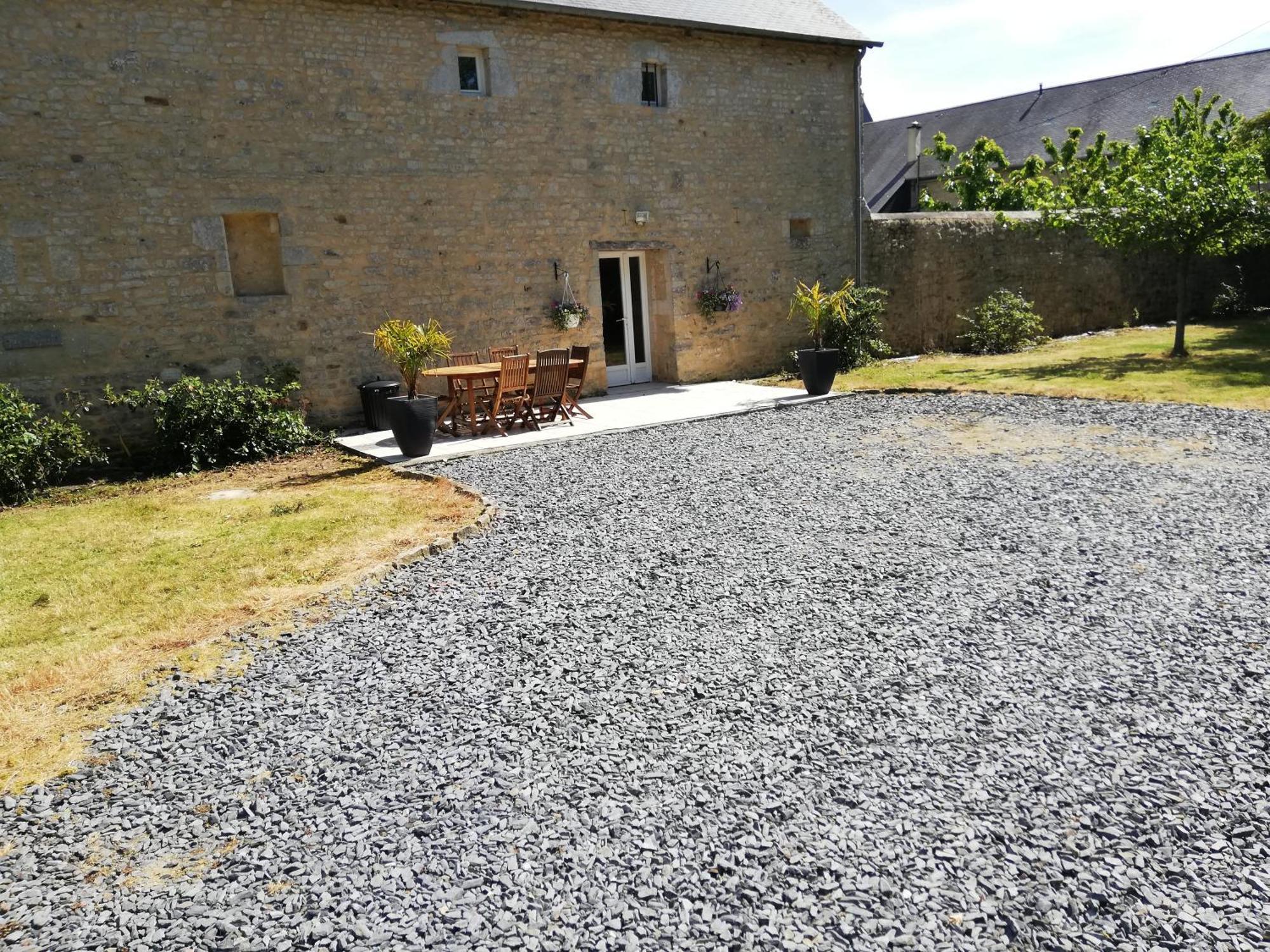 Вилла La Ferme De Montigny Asnieres-en-Bessin Экстерьер фото