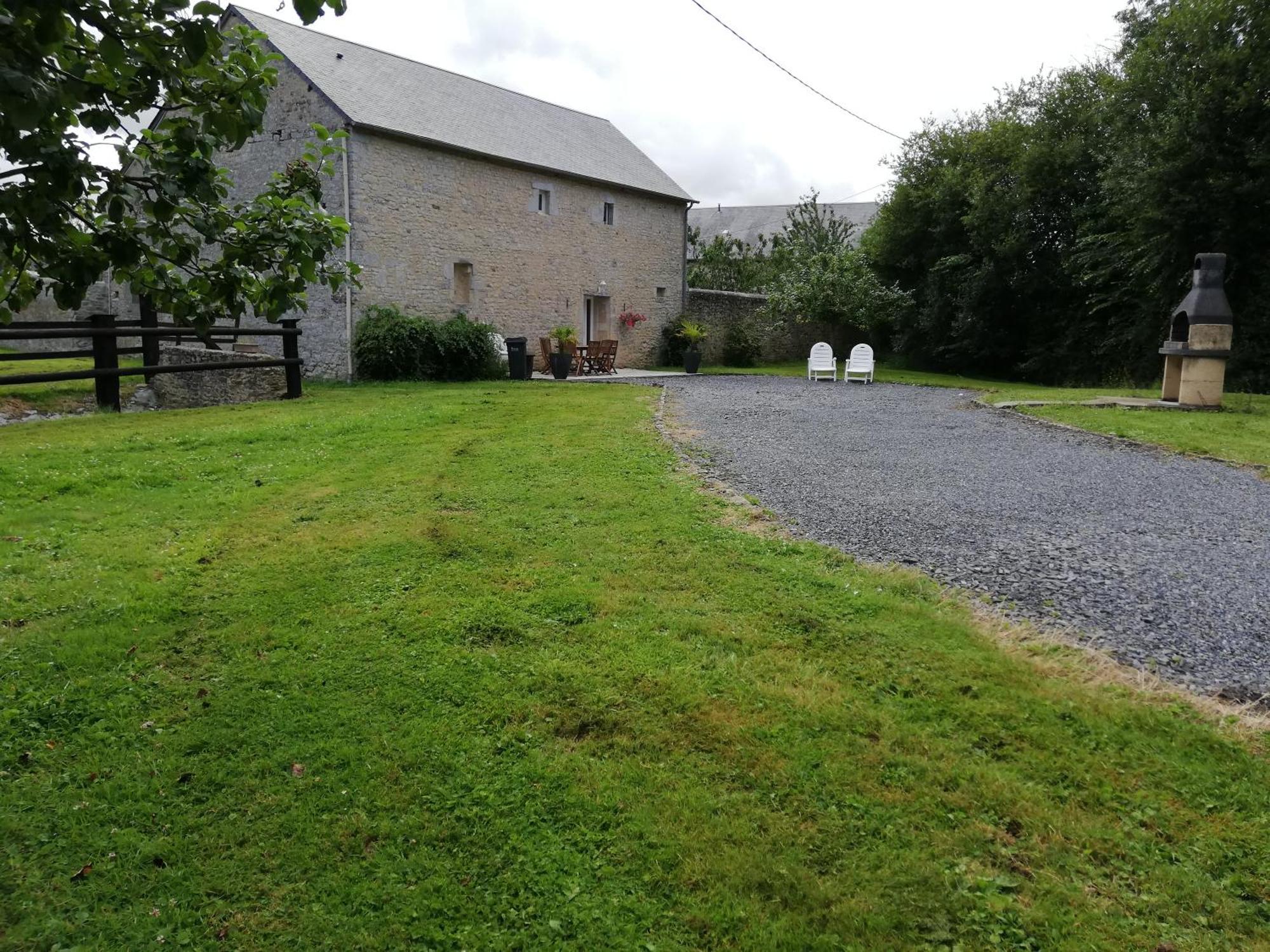 Вилла La Ferme De Montigny Asnieres-en-Bessin Экстерьер фото