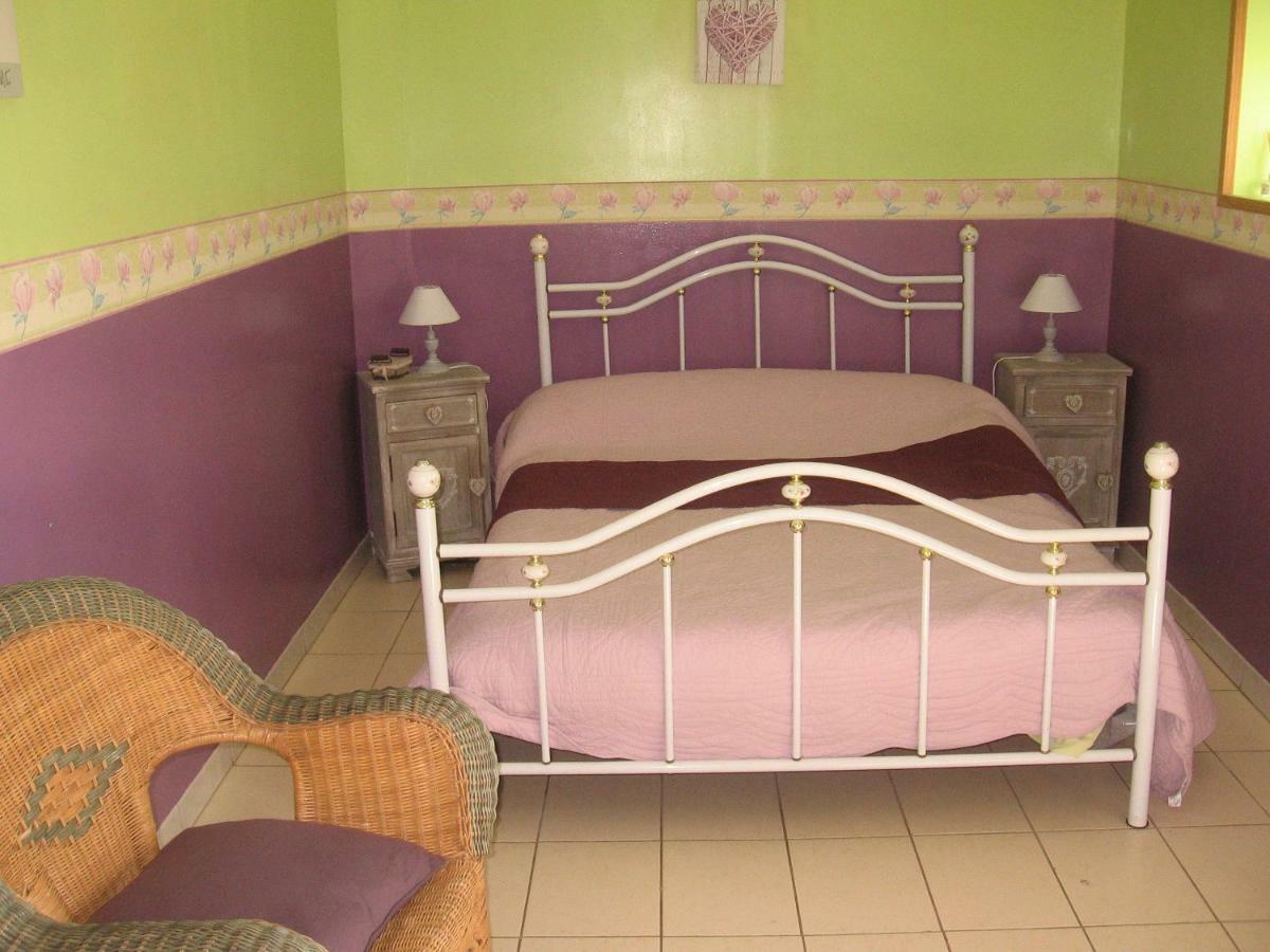 Вилла La Ferme De Montigny Asnieres-en-Bessin Экстерьер фото