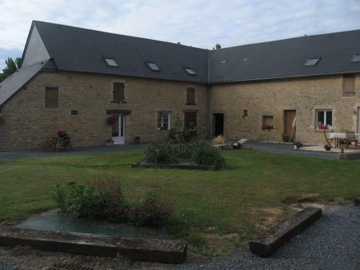 Вилла La Ferme De Montigny Asnieres-en-Bessin Экстерьер фото