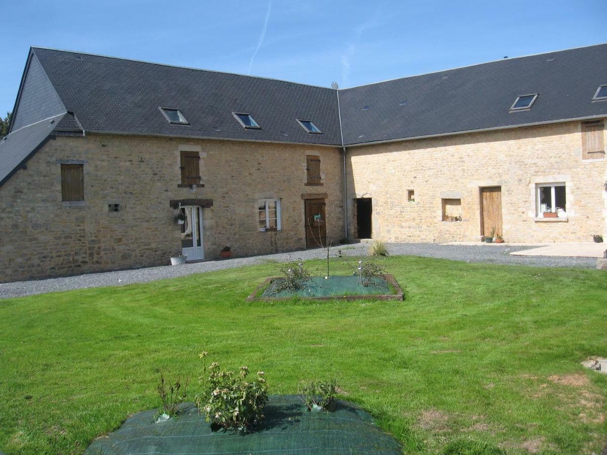 Вилла La Ferme De Montigny Asnieres-en-Bessin Экстерьер фото