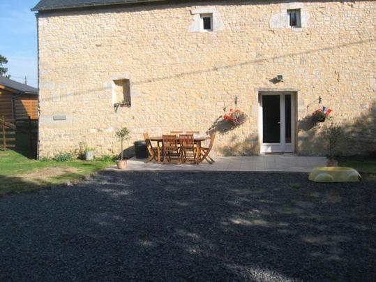 Вилла La Ferme De Montigny Asnieres-en-Bessin Экстерьер фото